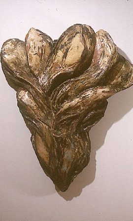  "Struggle Forming," 1985-87 Mixed media 57 x 46 x 16 inches 
