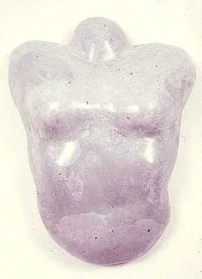  "Grey Female," 1979 Mixed media 26 x 20 x 8 inches 