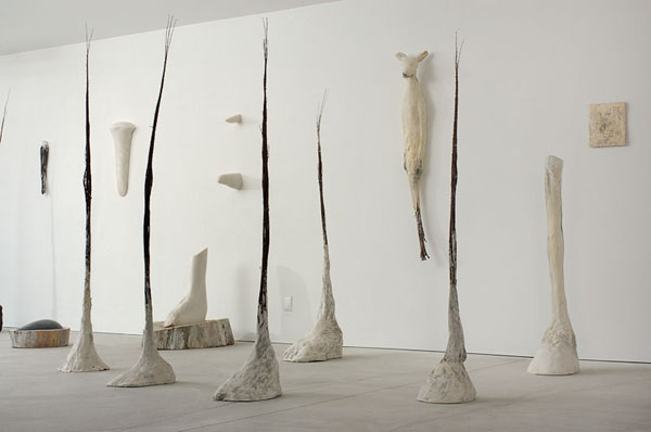  "Feet Herd"/"Oh Deer" Studio Installation, 2005  