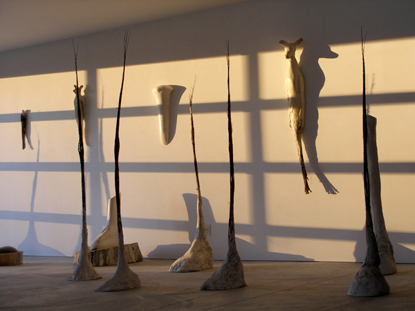  "Feet Herd"/"Oh Deer" Studio Installation, 2005  