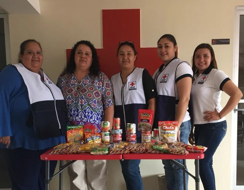 Donativo de despensa — Cruz Roja Agua Prieta