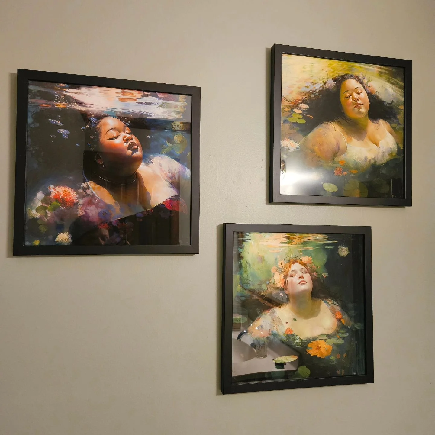 We got beautiful new fat-positive art in the clinic restroom this week! These gorgeous ladies are from Plus Love Designs on Etsy. The artist has an amazing portfolio of fat positive prints. It was hard to pick just three! 

@greatlakesmentalhealth
#a