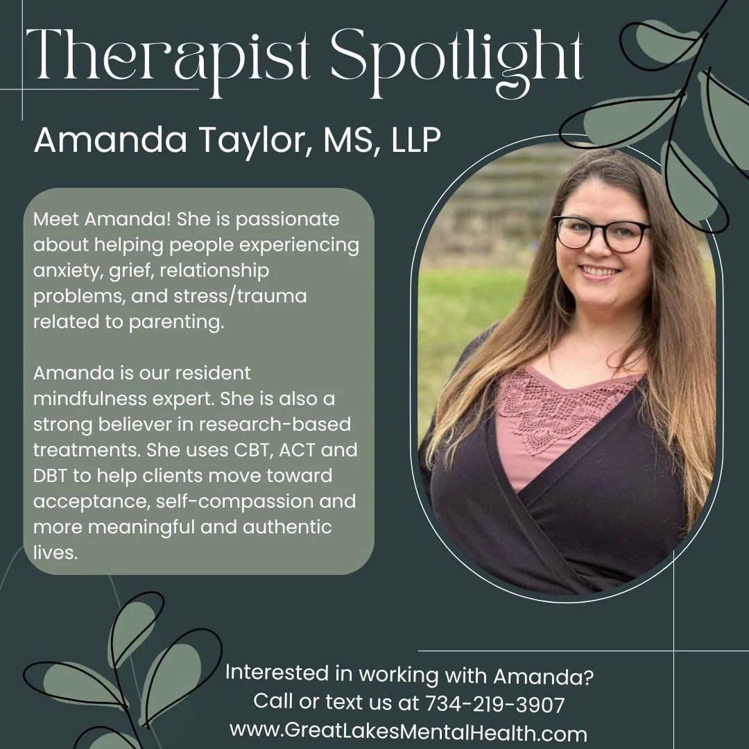We're pleased to introduce you to Amanda Taylor. Amanda is a behaviorally-oriented therapist with scientific training who approaches clients with genuine kindness and deep compassion. Amanda has limited openings right now, and we anticipate she will 