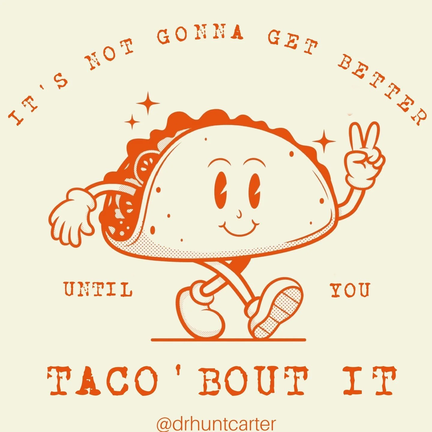 Happy Taco Tuesday!🌮🌮 Research shows us that after going through a difficult situation, folks who talk more about their experience are less likely to develop ongoing problems like PTSD or depression. A lot of us bottle up our tough experiences, fai