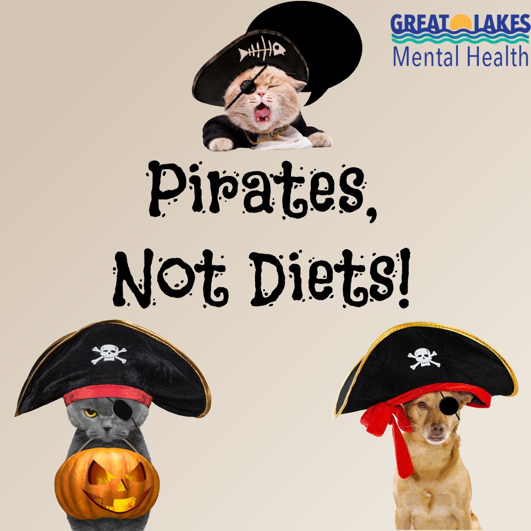 Happy Halloween! Remember, all foods, including Halloween candy are value neutral and good to enjoy. We hope you have a spooky good time eating your favorite Halloween foods this weekend! What are your favorites? I love nerds, snickers and caramel ap