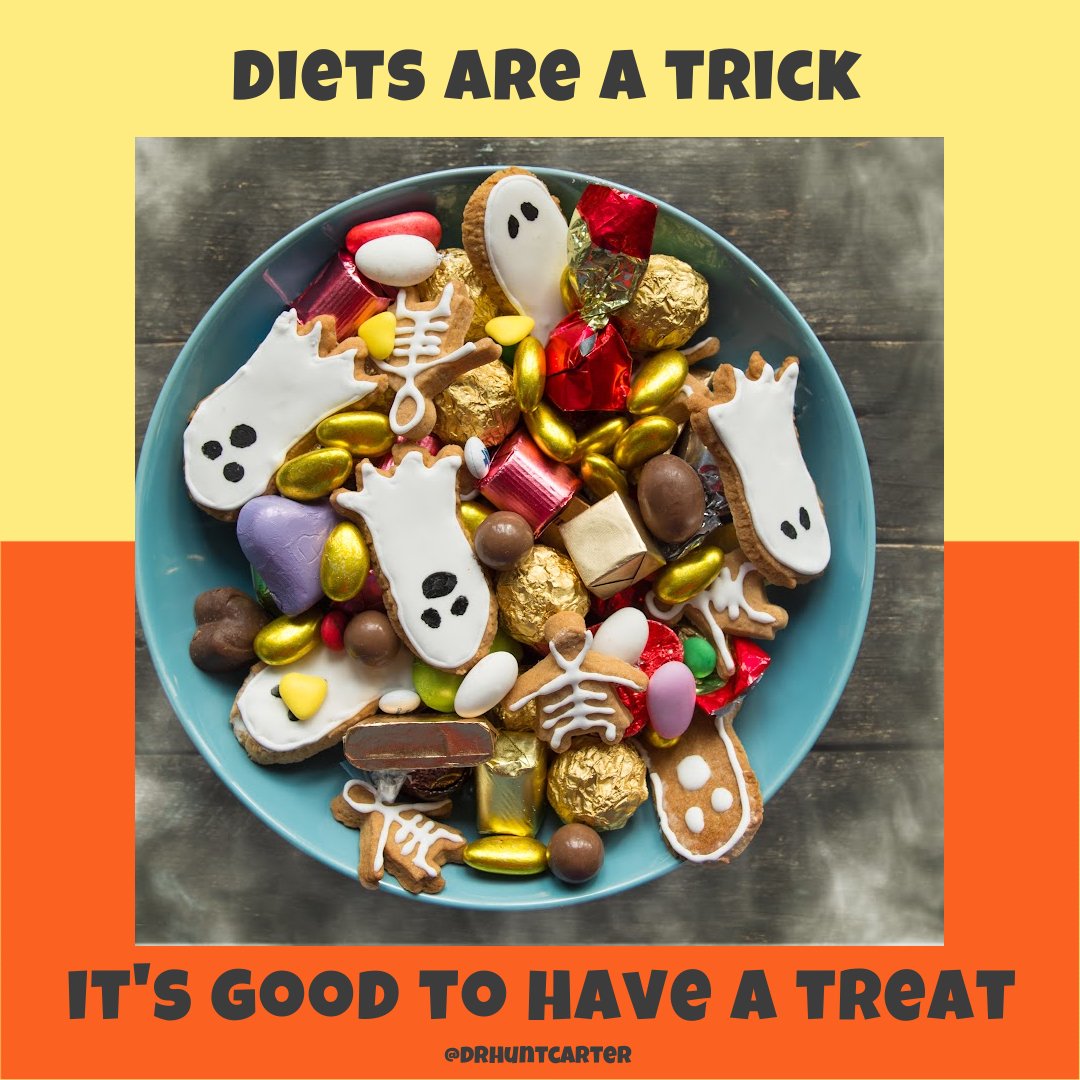 Talk about a trick! This is the deal: Go on a diet. Buy the books, branded foods &amp; plan subscriptions. Lose a little weight. Struggle to stick to the diet. Gain the weight back (plus a few pounds). Blame yourself. Decide to go on a diet...⁠
⁠
Thi