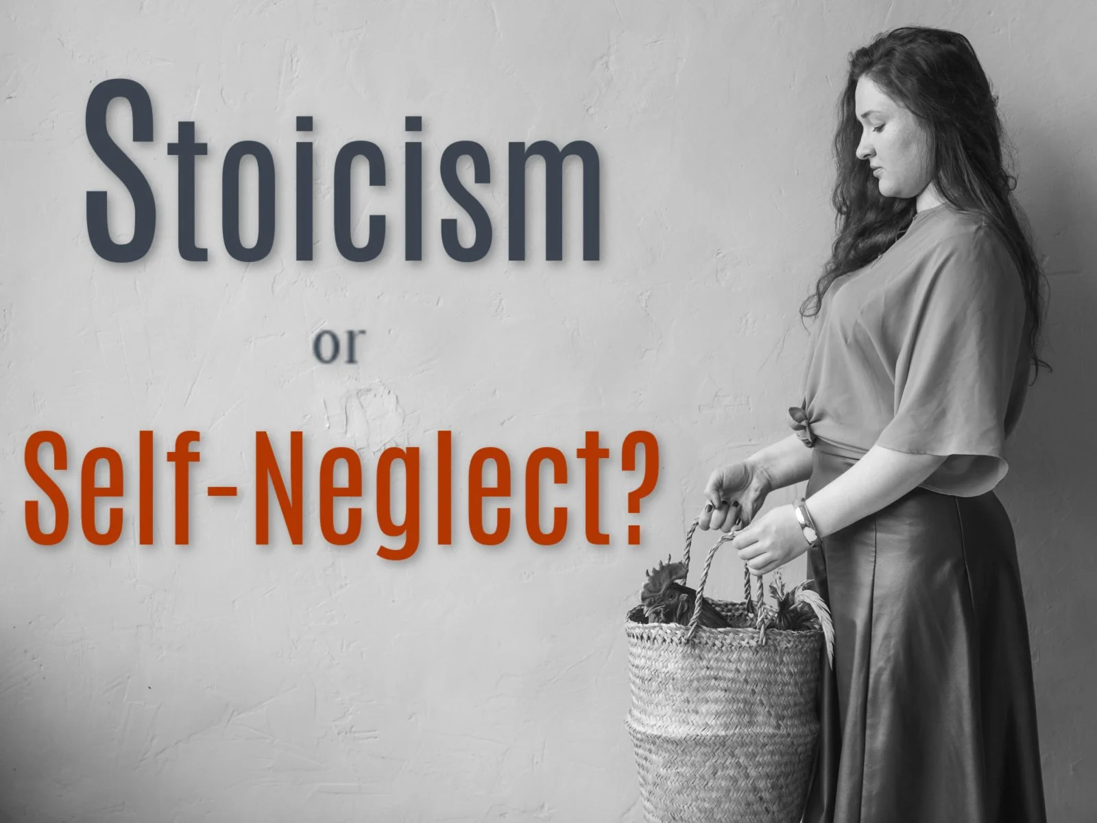 Stoicism or Self-Neglect?