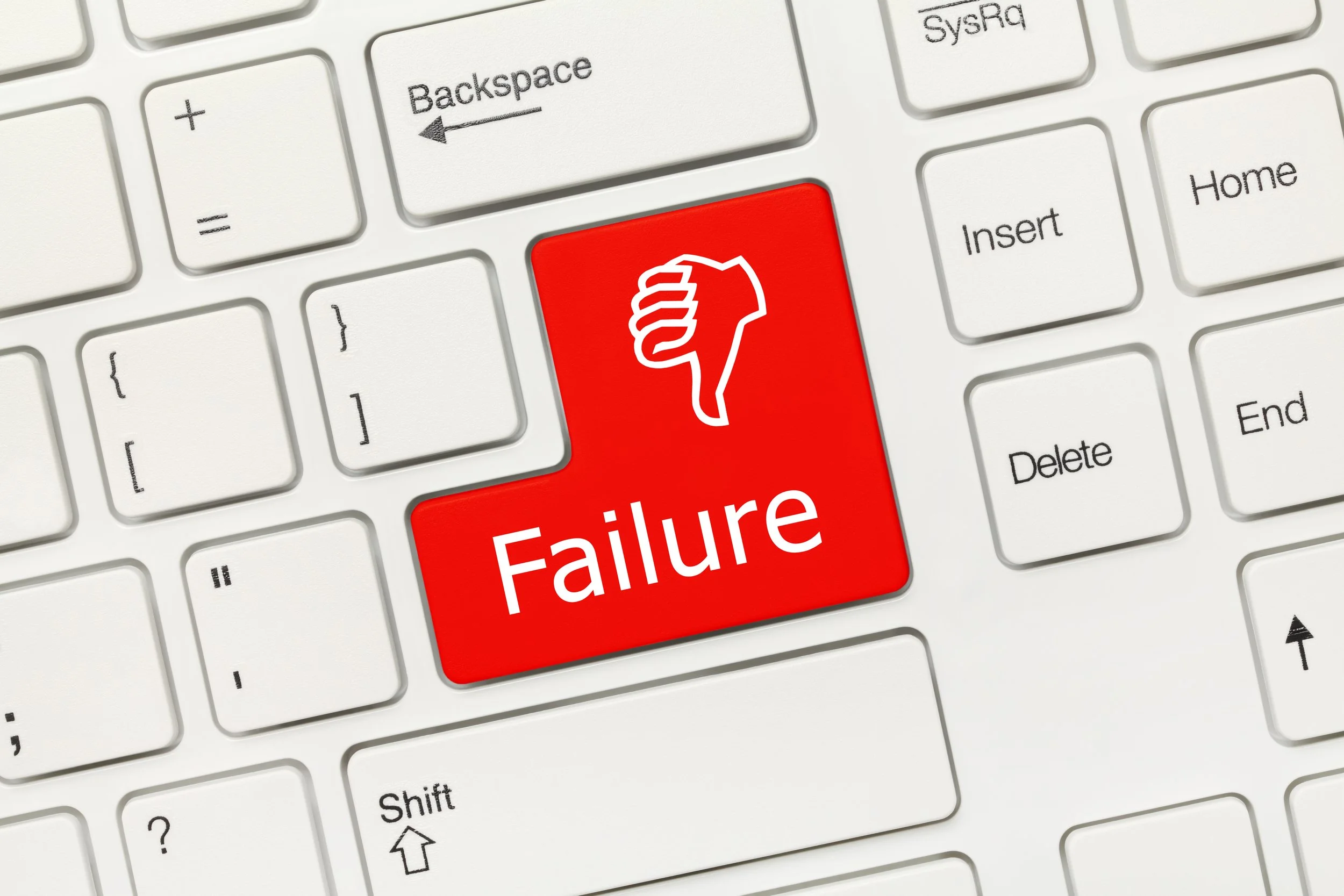 Why is Failure So Intimidating? 