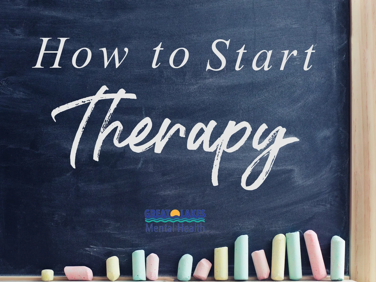 How to Start Therapy