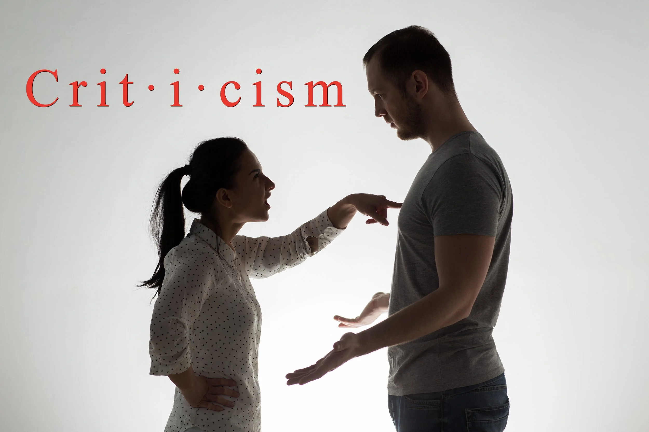 Criticism, How Words Can Collapse Relationships