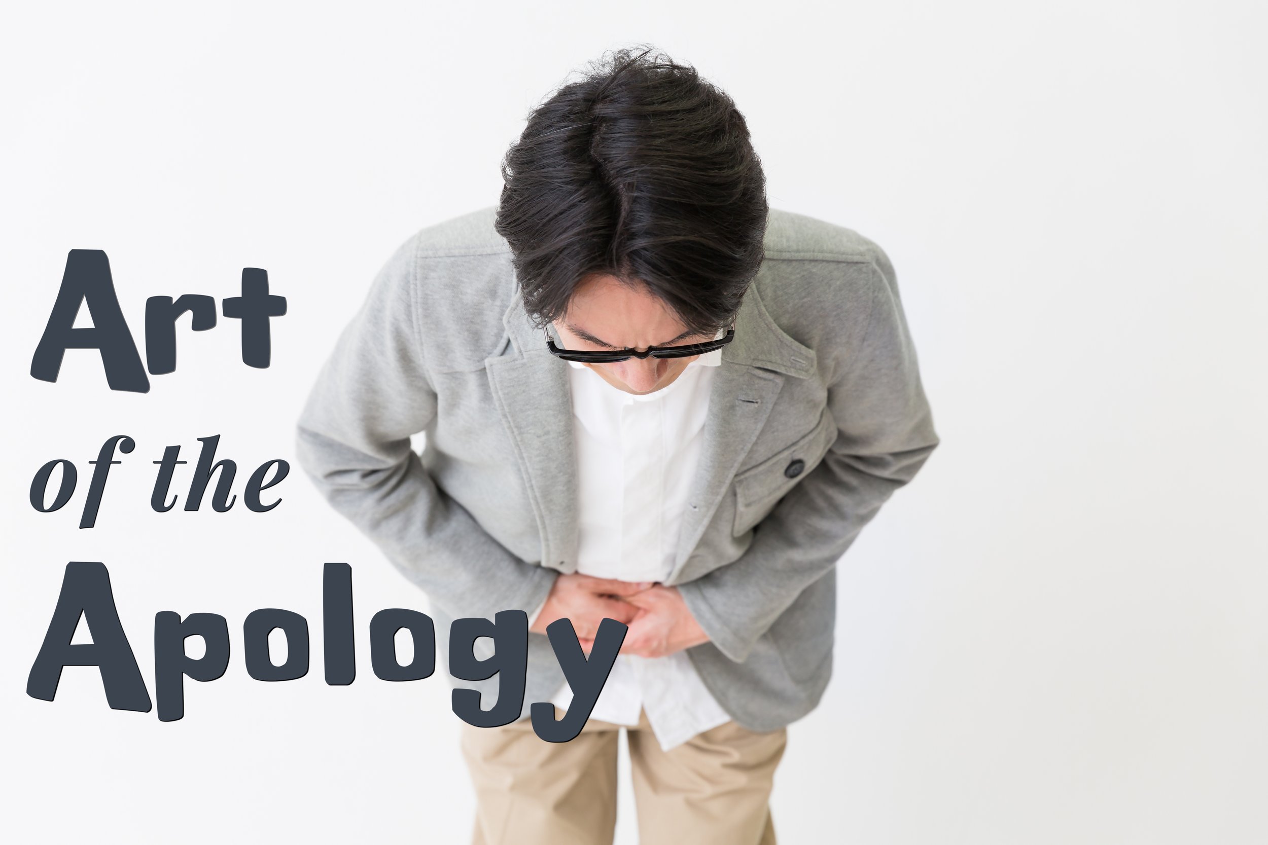 Art of the Apology