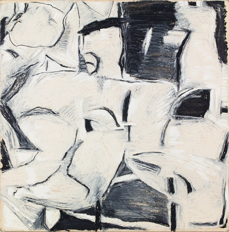 P-5 (After de Kooning), 1987