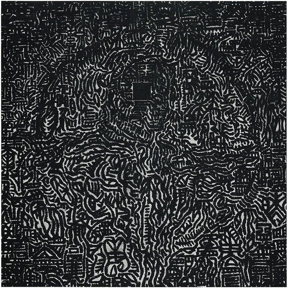 Joan Witek "Autorretrato," 1999, 32 x 32 in (80 x 80 cm)