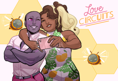 REVIEW: Love Circuits by Taneka Stotts & Genué Revuelta via POMEgranate Magazine