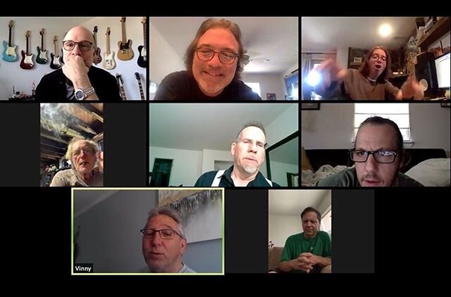 MSB's &quot;Zoom at Noon&quot;. Don't think that just cause we can't see each other right now, we're not planning for the future  Great stuff to come when we're back! -  We miss you guys and can't wait to see everyone again. #mightyspectrumband #musi