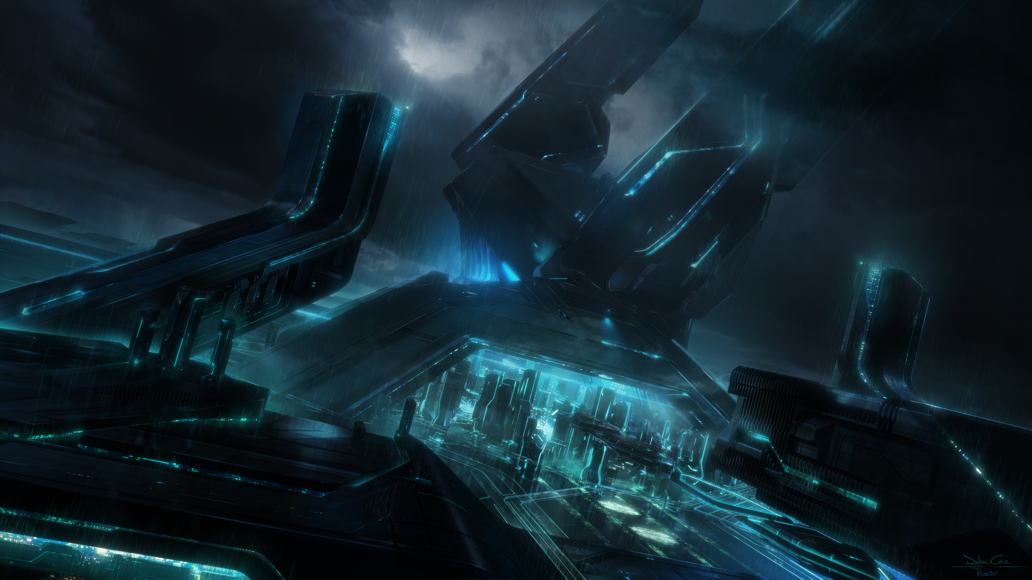 Tron Legacy Dylan Cole Studio