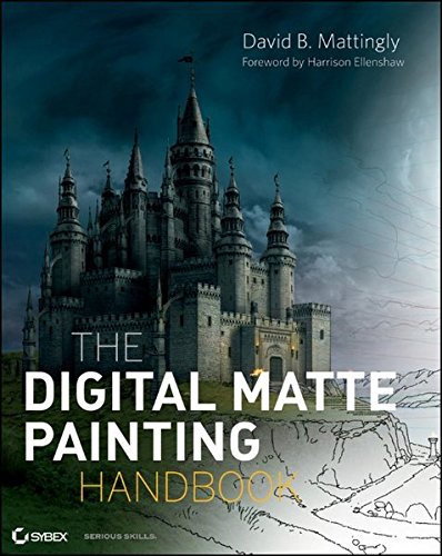 https://www.amazon.com/Digital-Matte-Painting-Handbook/dp/0470922427/