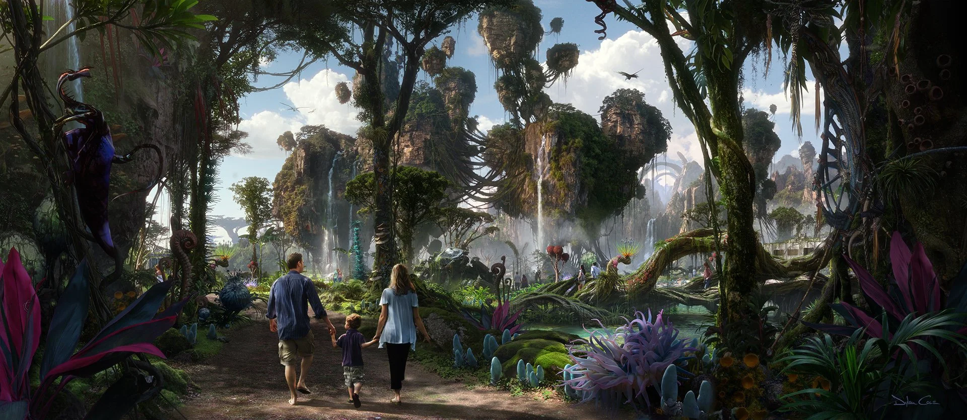 Pandora The World Of Avatar Dylan Cole Studio Pandora The World Of Avatar Dylan Cole Studio