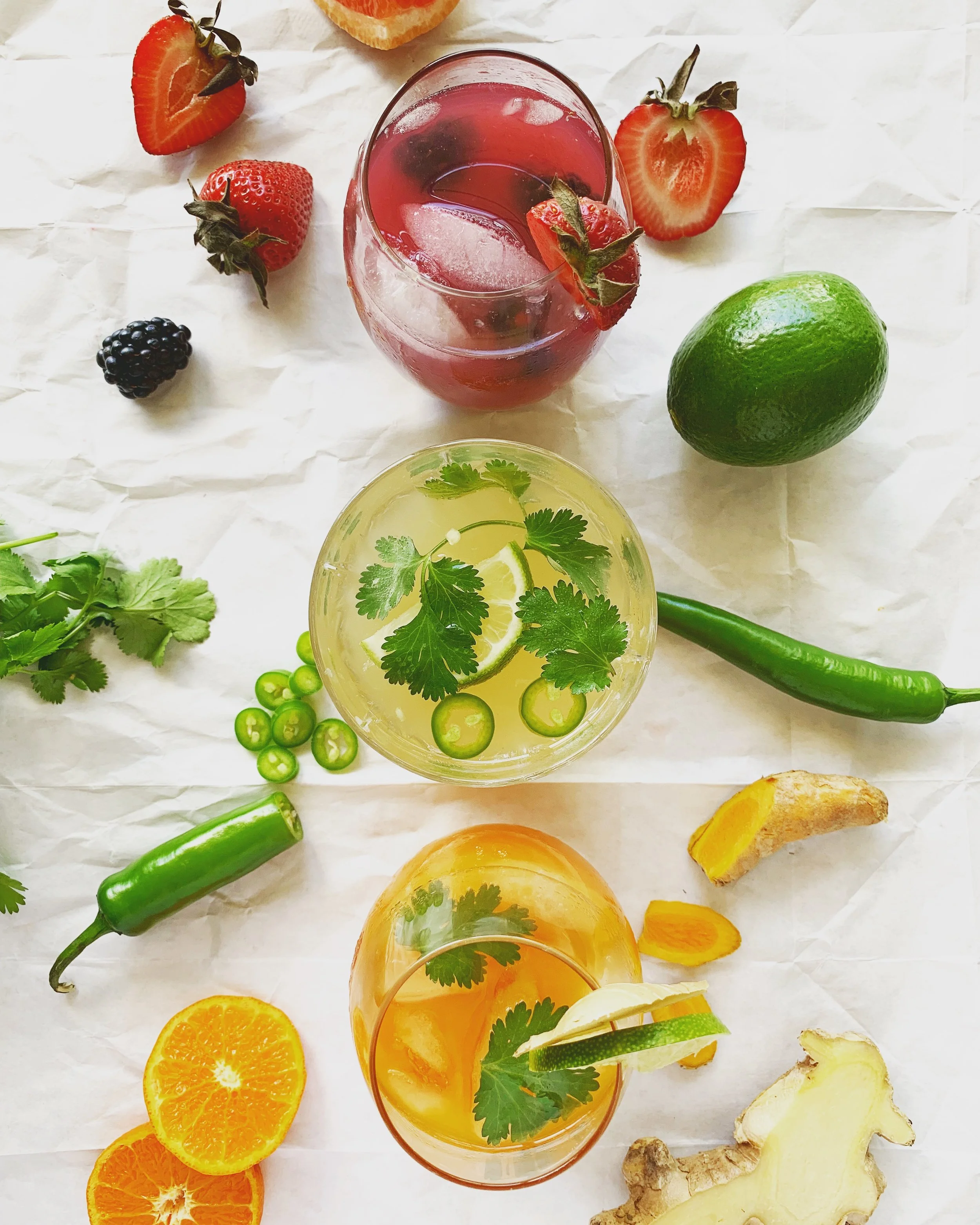 Cinco De Mayo Cocktails/Mocktails