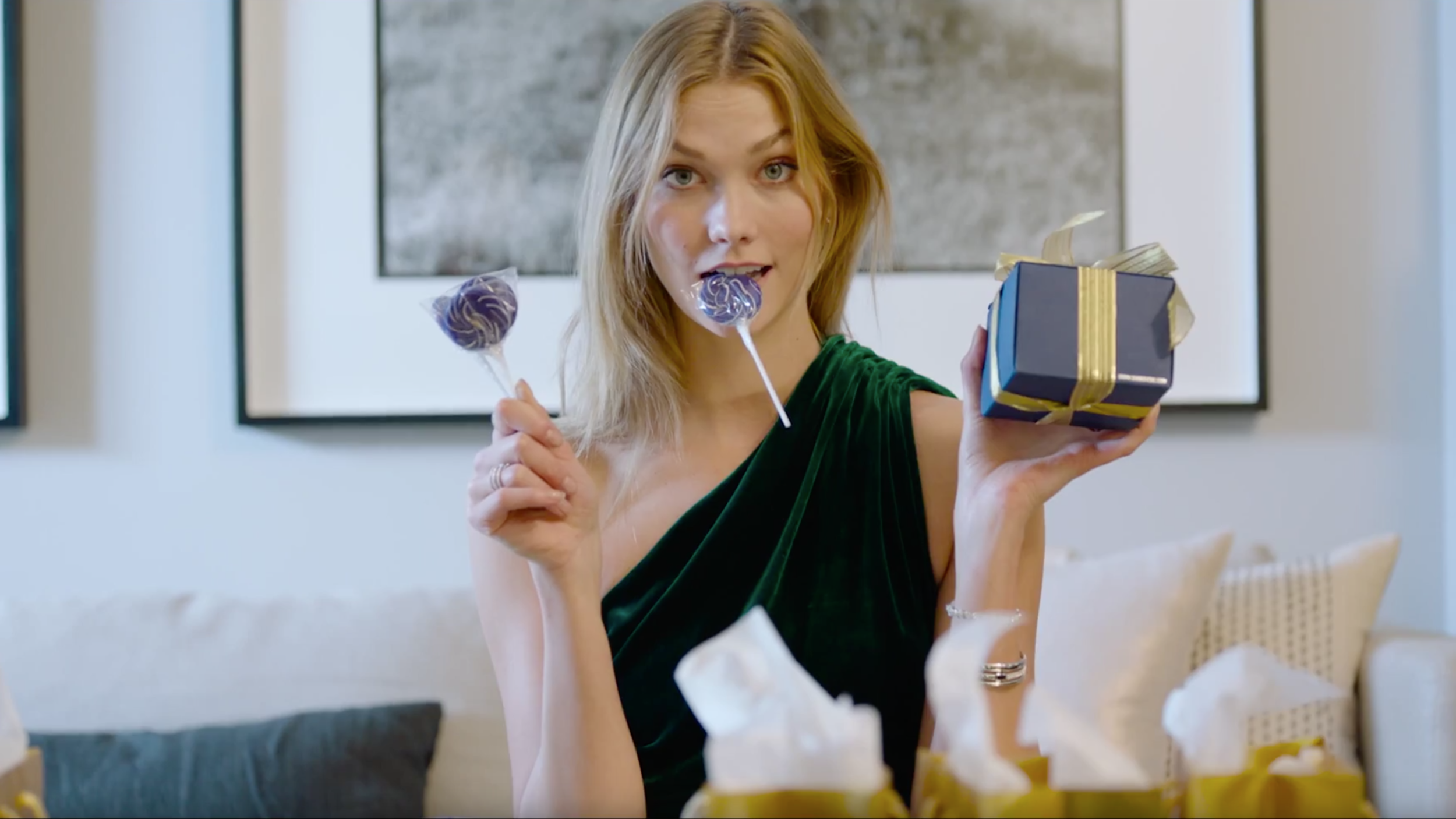 KARLIE KLOSS x SWAROVSKI - How To Prep For A Holiday Party