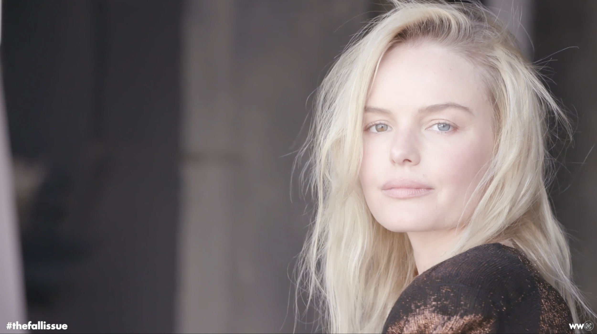 KATE BOSWORTH - The Fall Issue