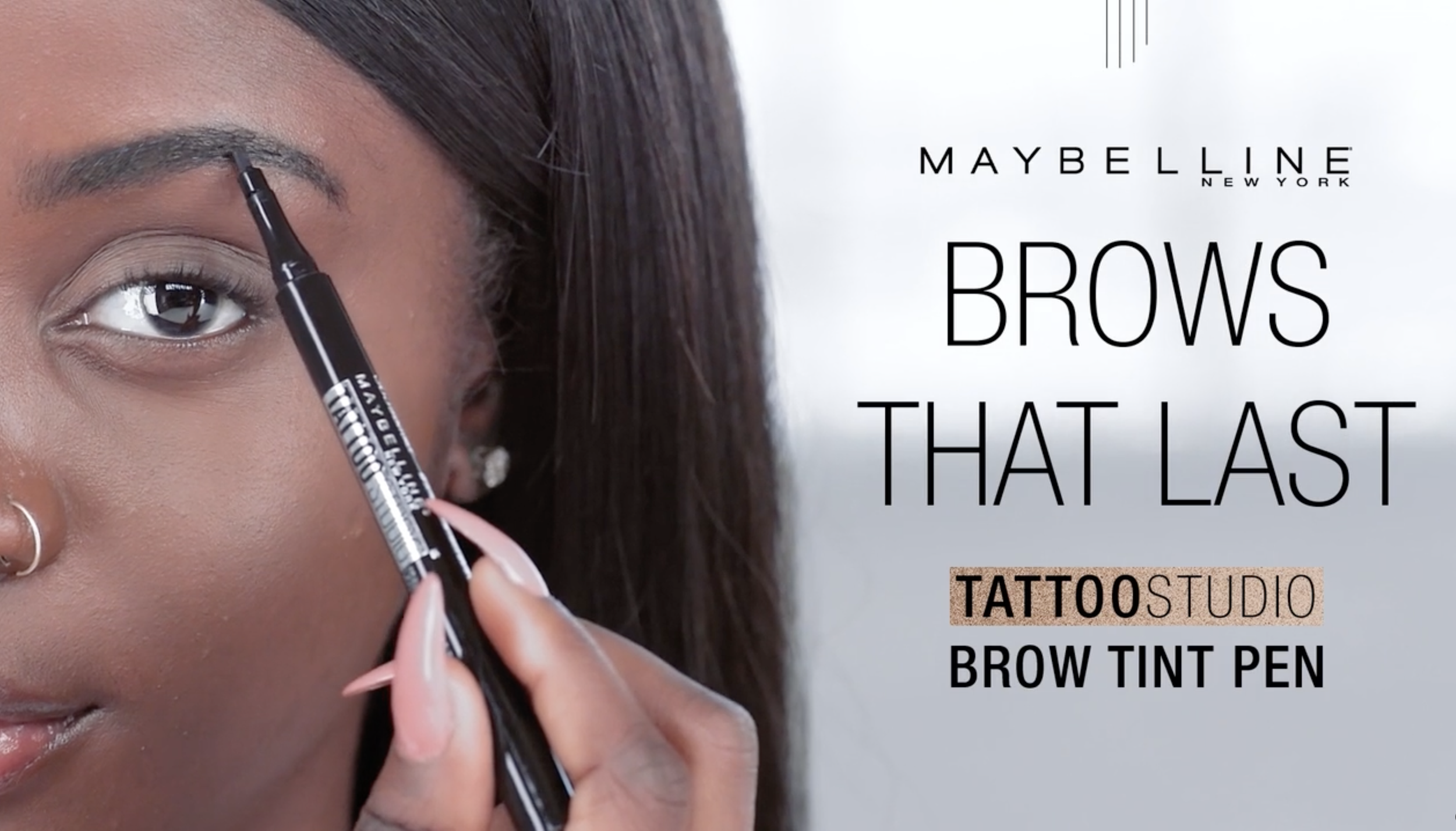 MAYBELLINE - Tattoo Brow Pen