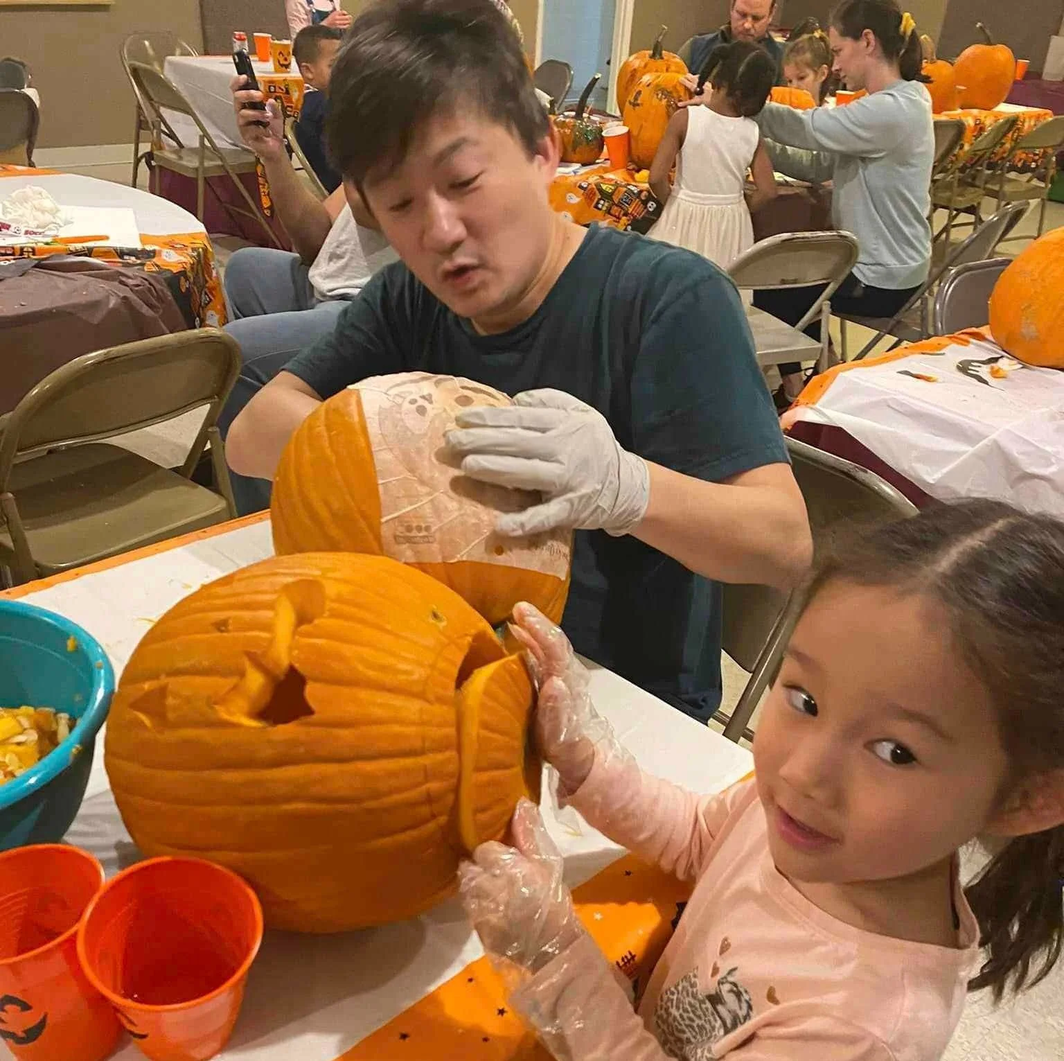 Pumpkin carving