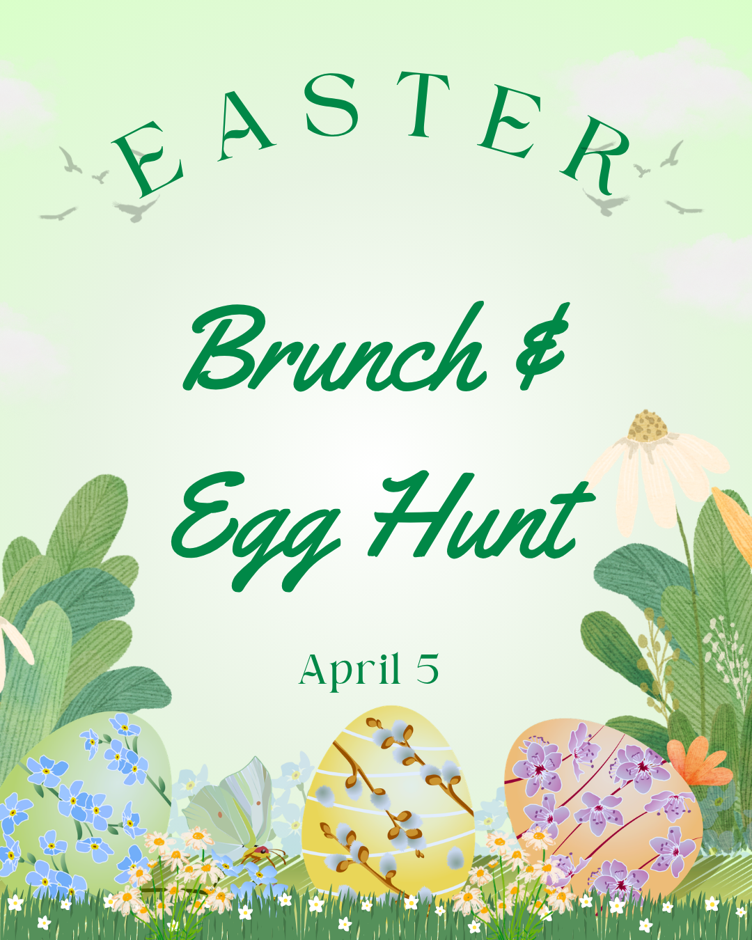 Easter Brunch and Egg Hunt