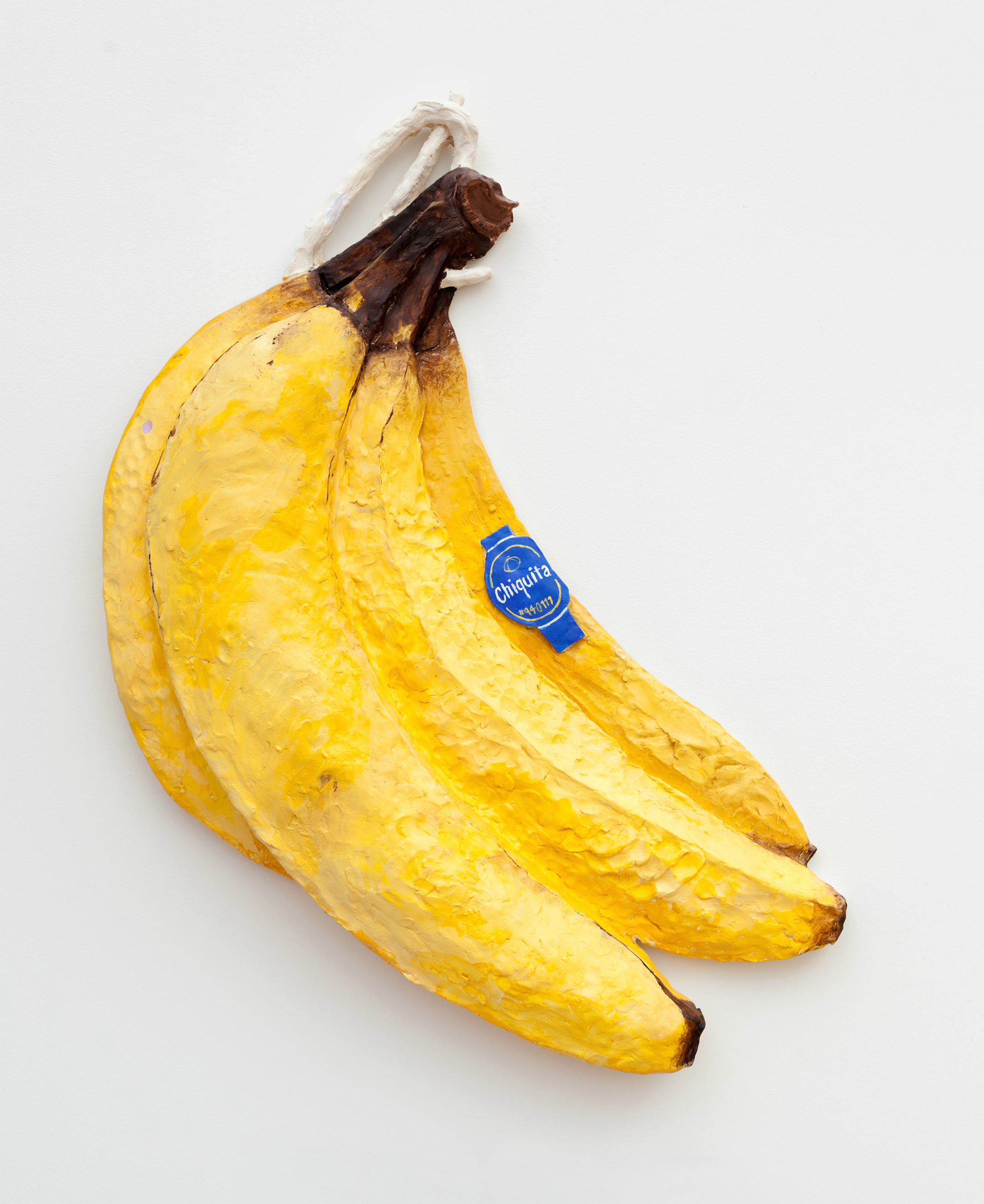   Darling, Take a Banana...Take TWO Bananas! (for Grandma Belle)   25” x 22” x 4” / Ceramic, acrylic / 2015 