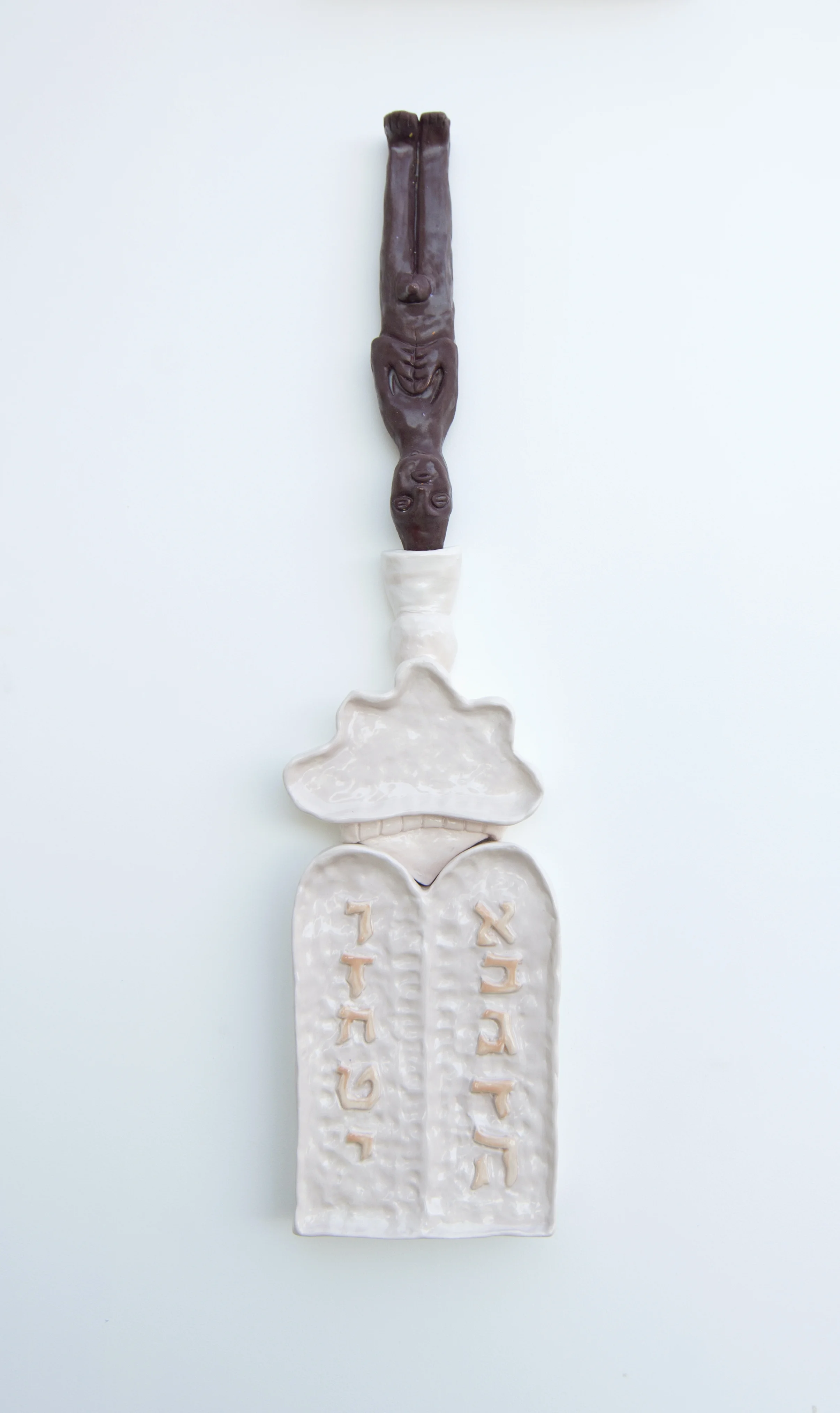 Zimbabwean Jew 27” x 6.5” x 2.5” / Ceramic / 2016
