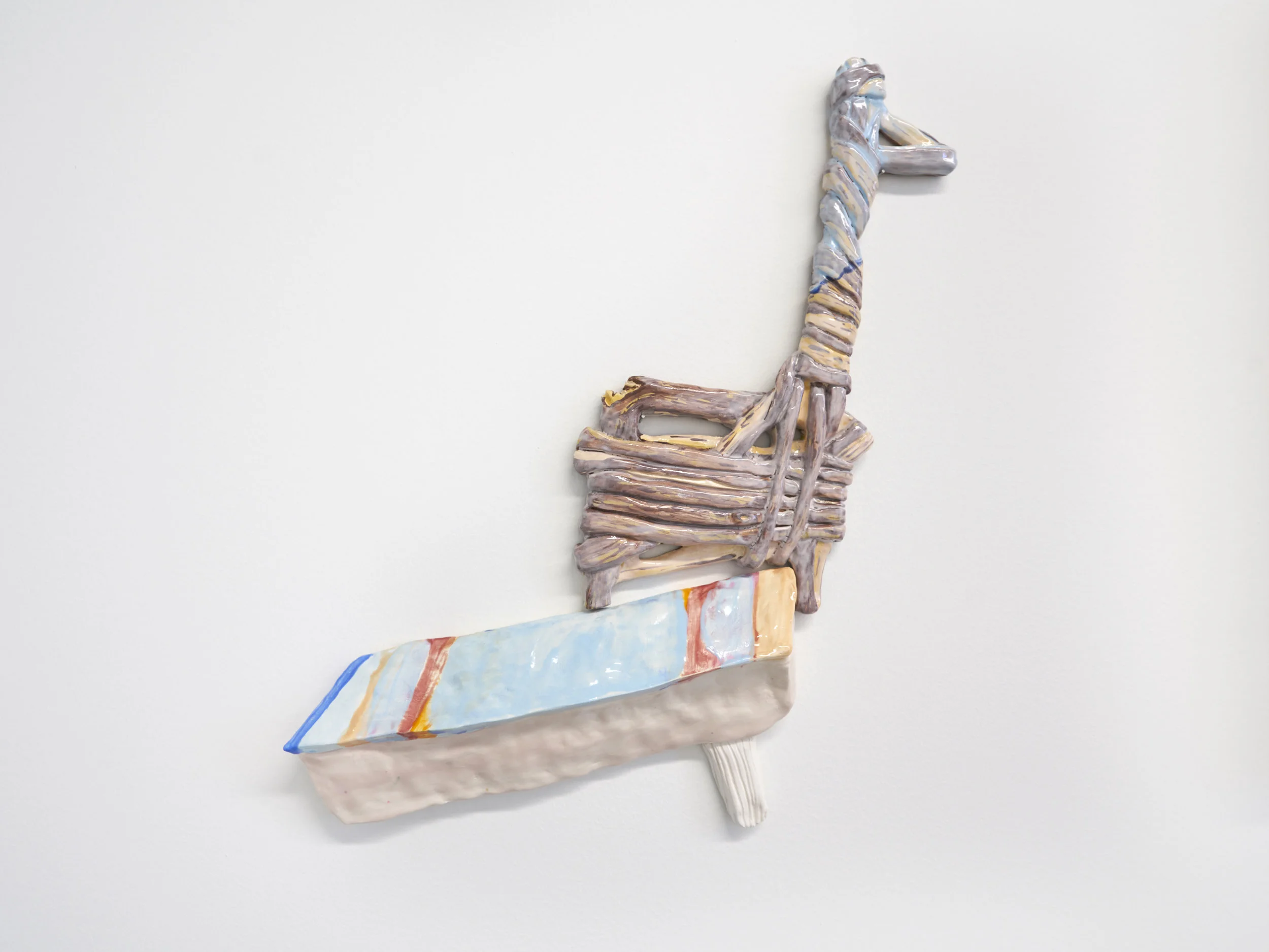 Passage 12” x 18” x 4” / Ceramic / 2016