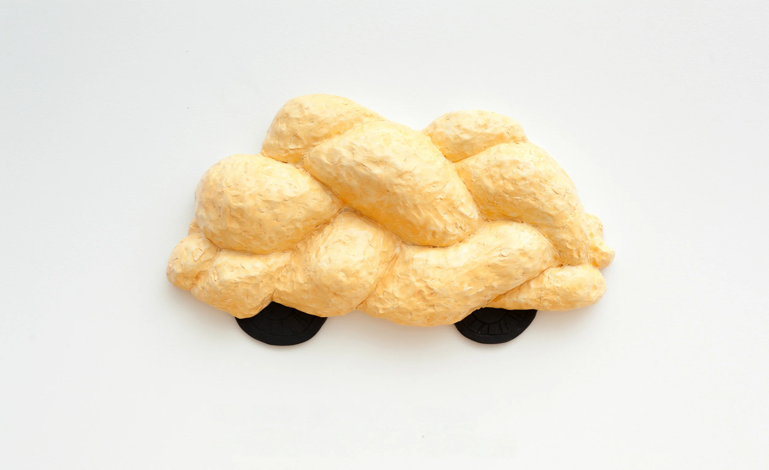 It’s Stale, Daddy Will Eat It 12” x 18” x 4” / Ceramic / 2015