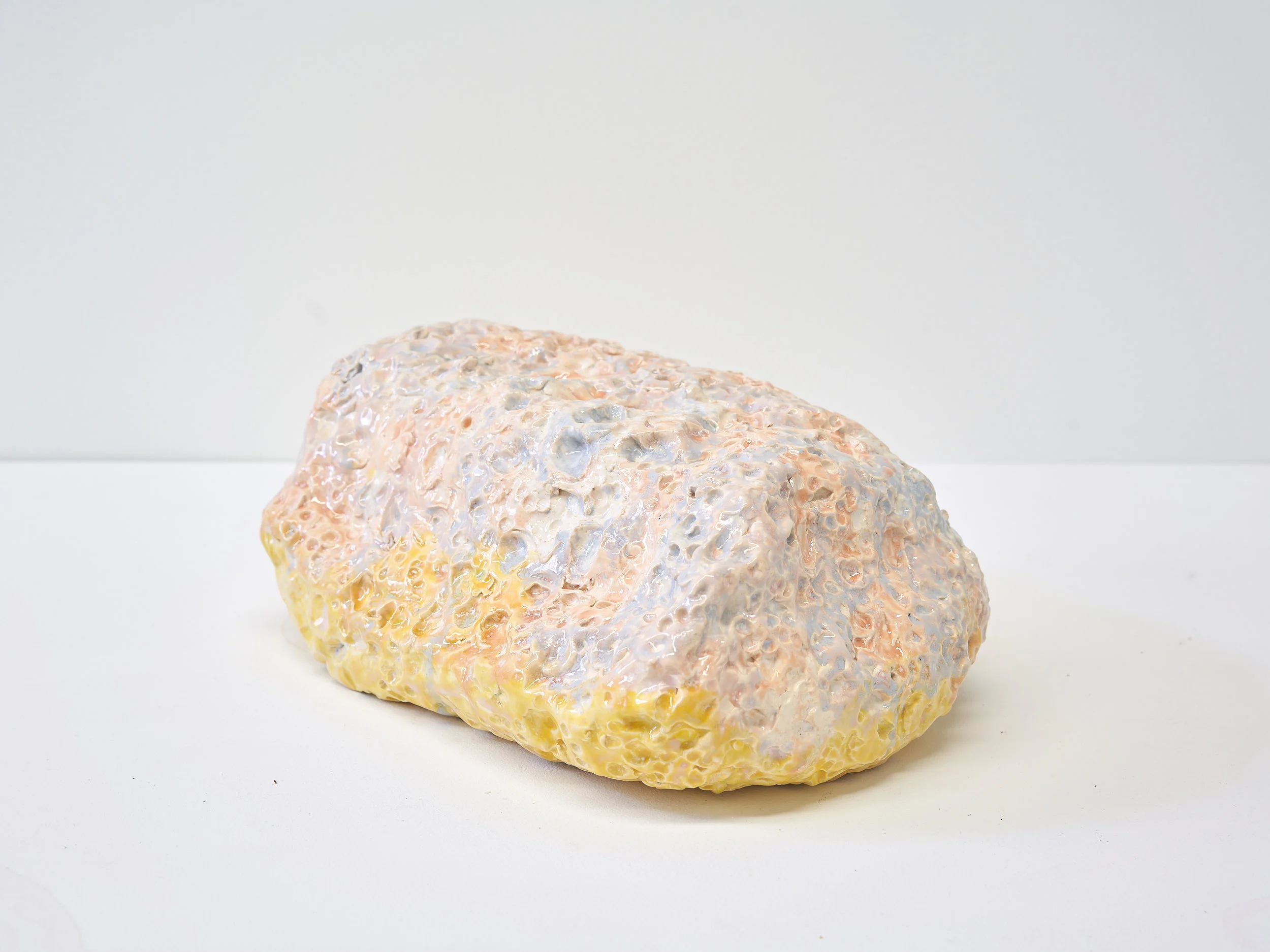 Where Quick and Stillness Meet 5” x 11” x 8” / Ceramic / 2018 Collaboration with Athena Witscher