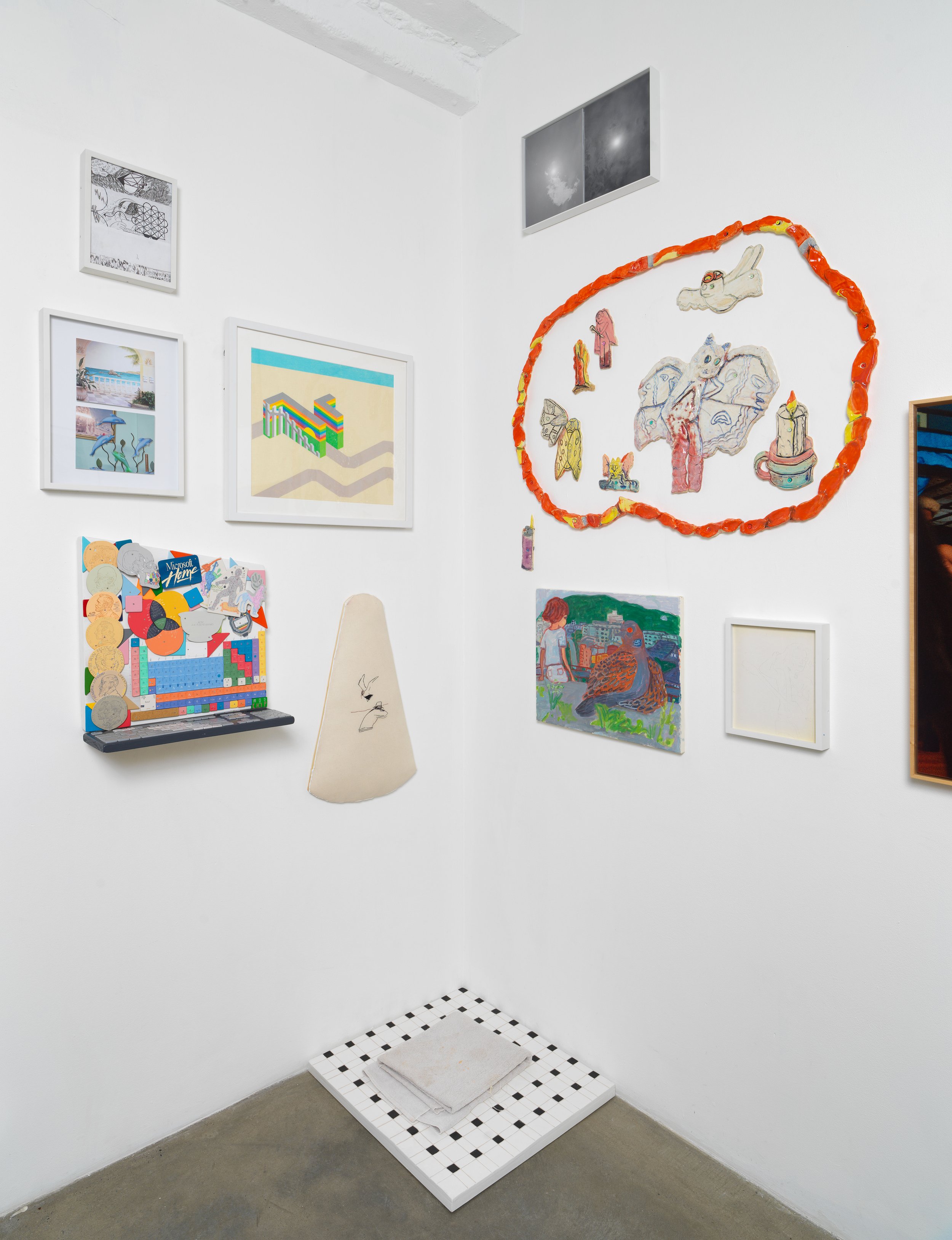 Curated by Scott Alario at Kristen Lorello Gallery, NYC