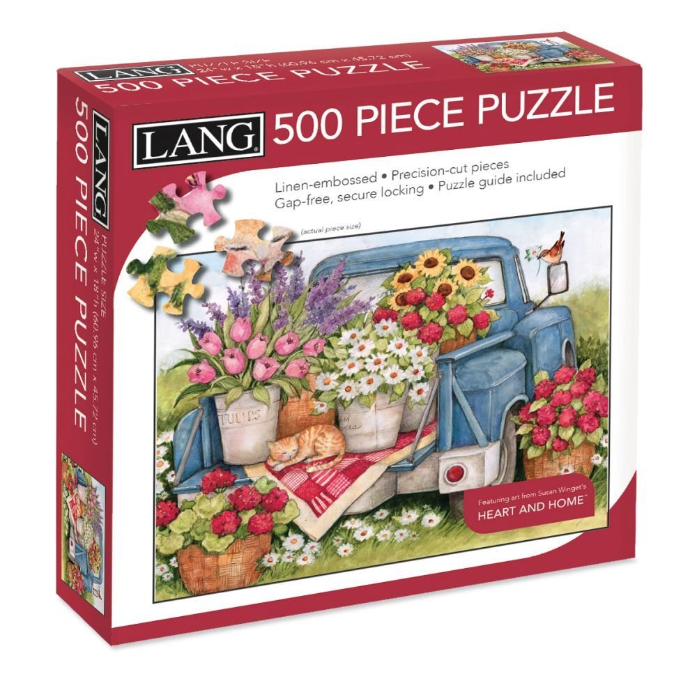 Lang puzzle blue truck with flowers.jpg