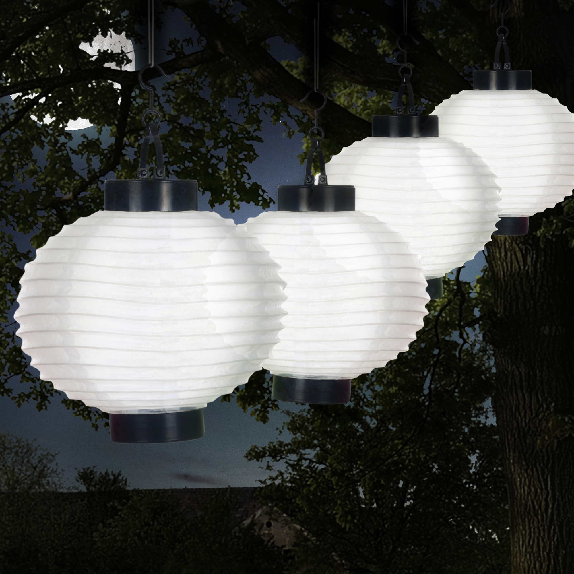 Solar Chinese Lanterns