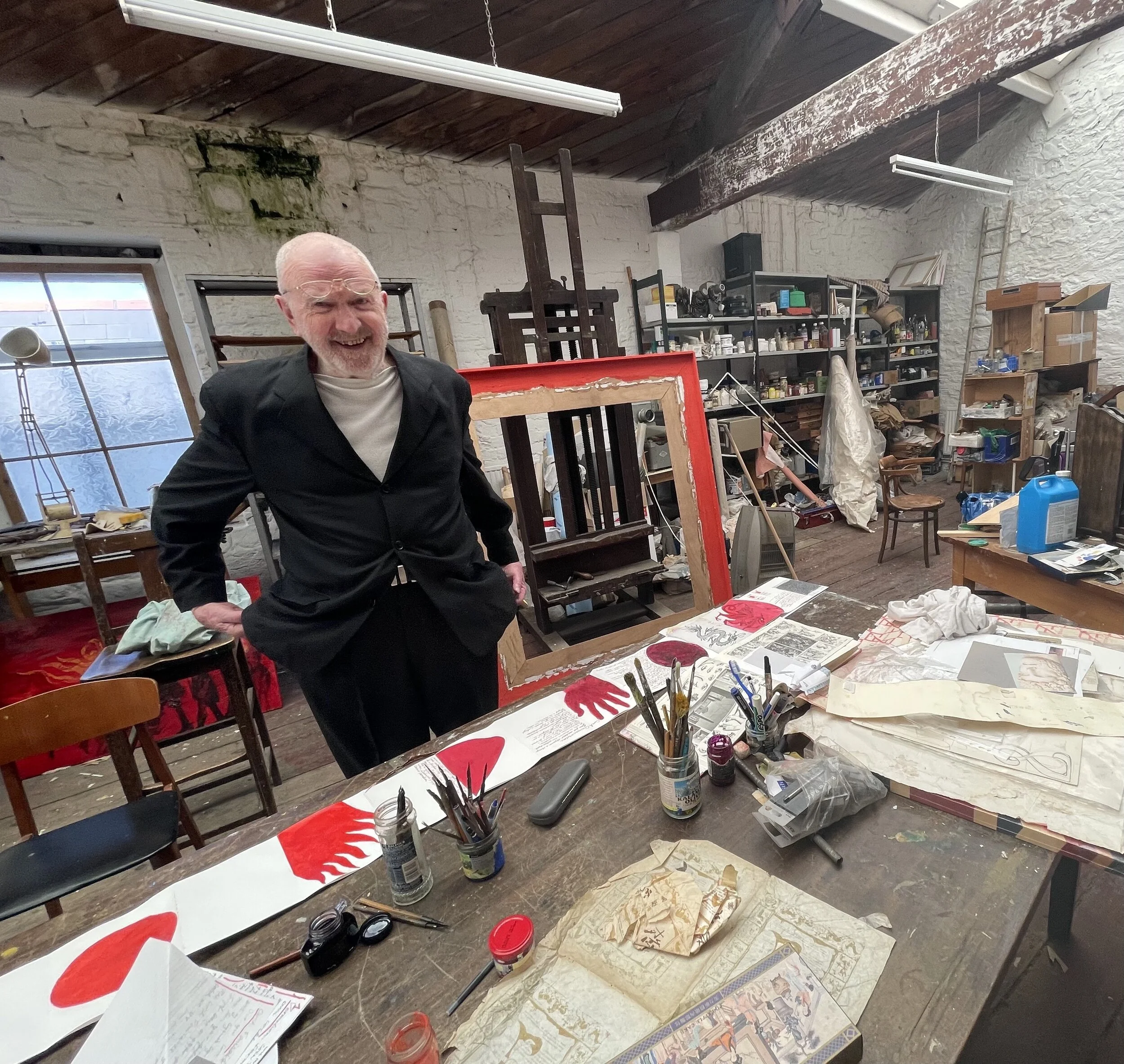 Ivor Davies in Studio.jpg
