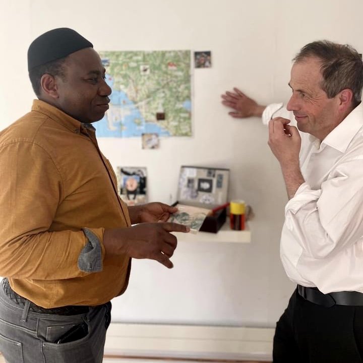 George Gumisirizia and CG.jpg