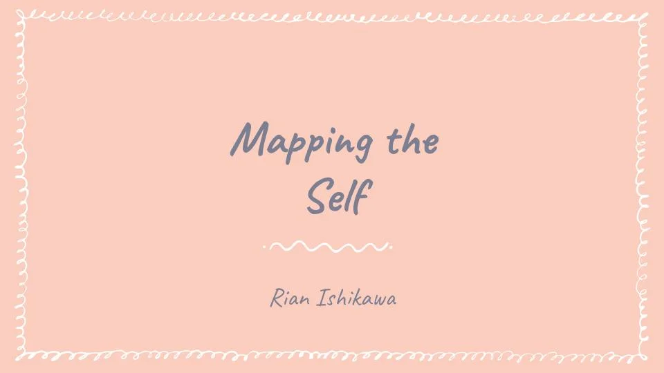 Mapping the Self is the first project done in the Core Studio System that we seek better understanding of ourselves through research, interviewing ourselves from outside and come up with three studies: 1. Who you think you are 2.Who they think you are 3.Who you are Mapping the Self はリサーチやインタビューを通じて自分について学びテクノロジーを使って自分自身の表現をしているプロジェクトです。このプロジェクトでは3つの角度から”私”を表現しています: 1. 私の思う私。 2.他の人が思う私。 3.私。