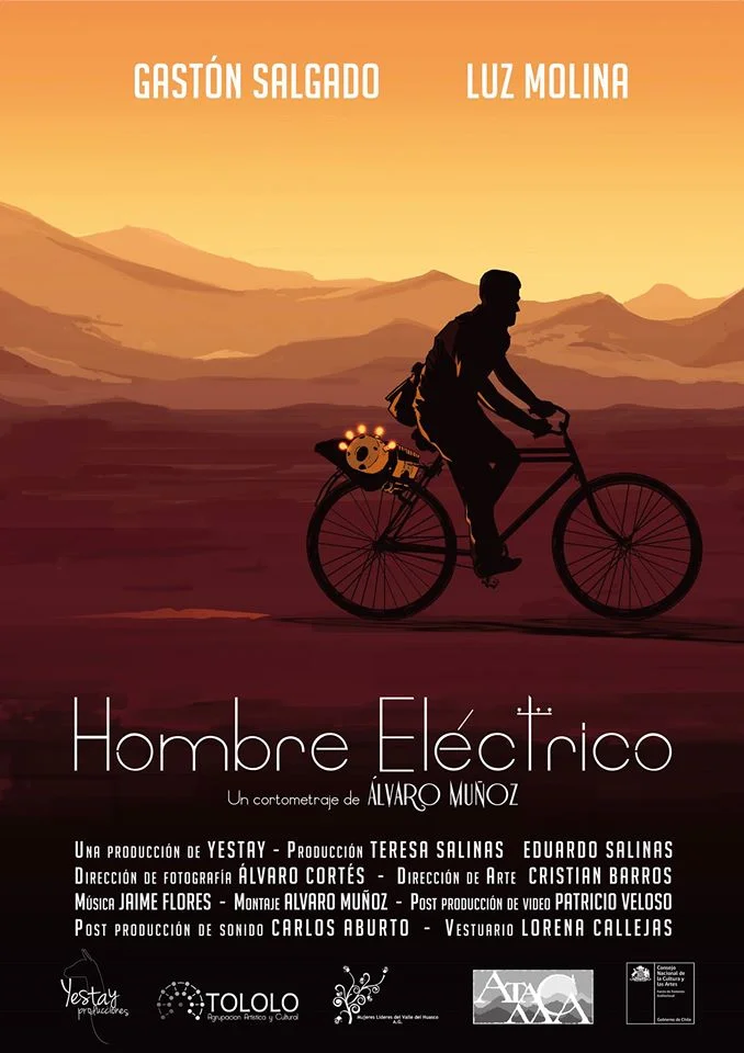 "Hombre Eléctrico" by Alvaro Muñoz Rodríguez