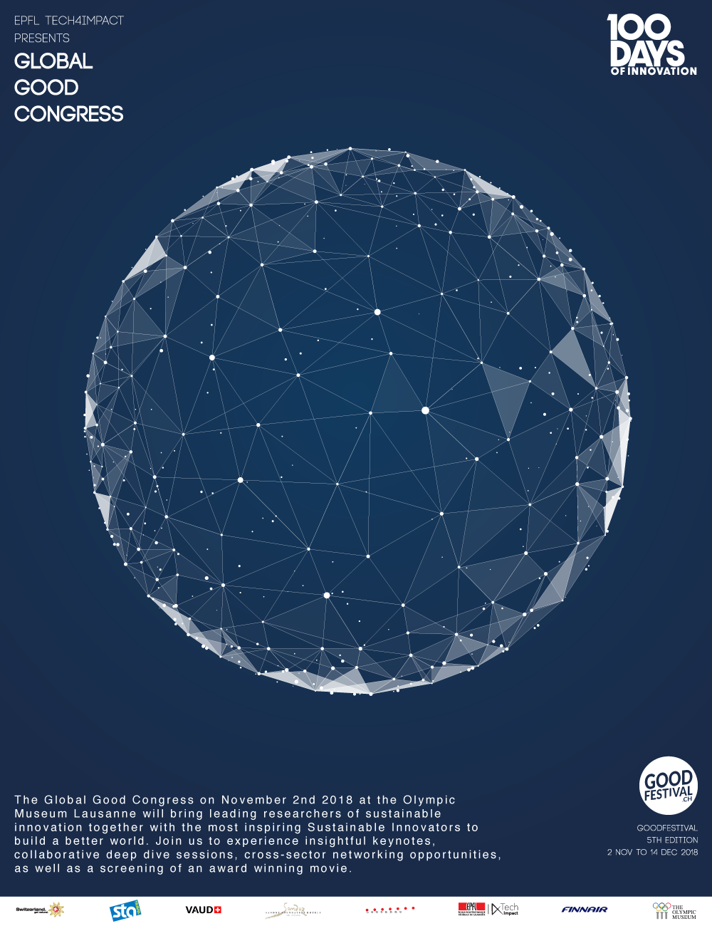 Global Good Congress with EPFL Tech4Impact