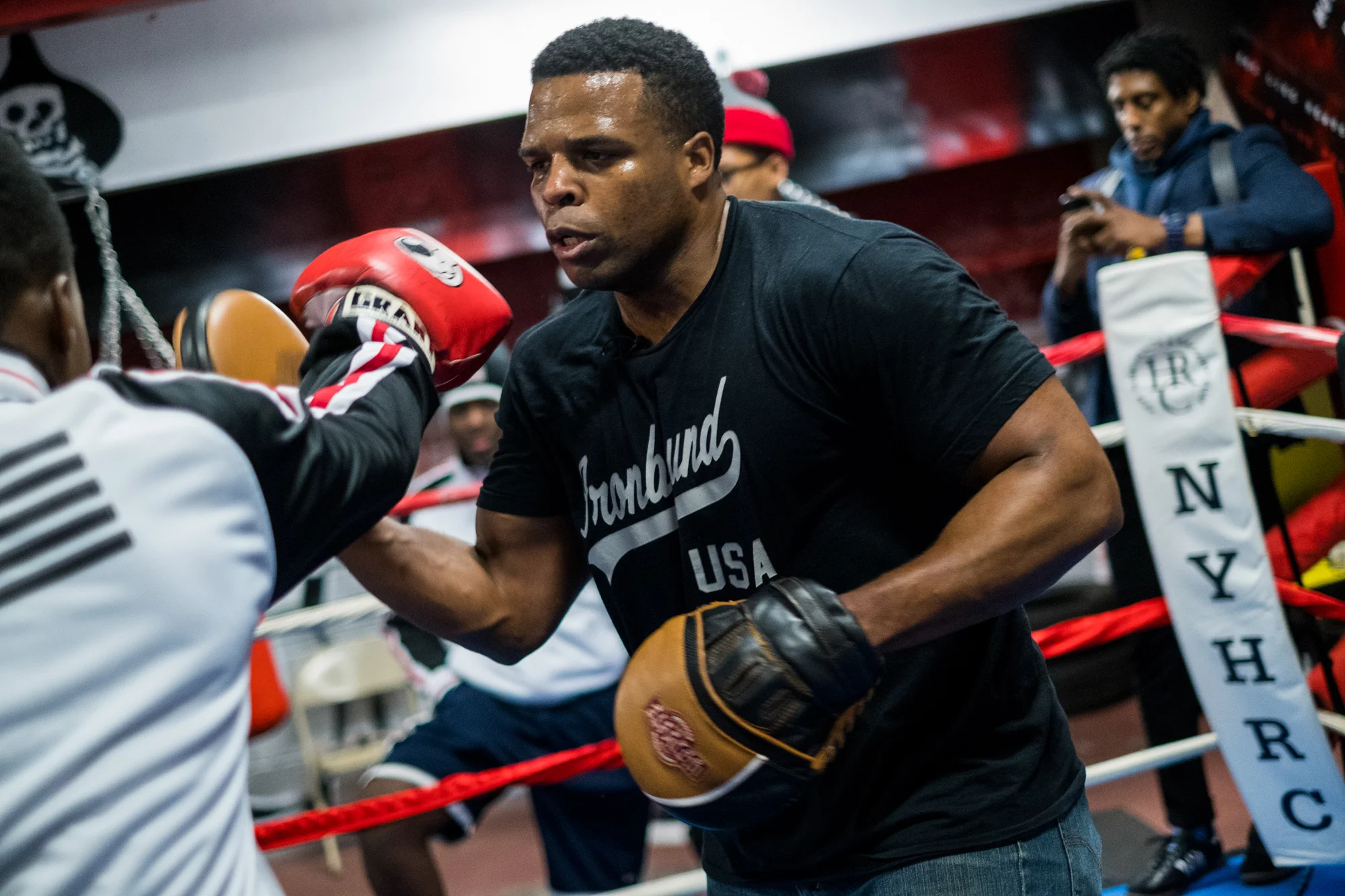 BTU 205 Marine Corps Veteran to IRONBOUND Boxing Founder (Mike