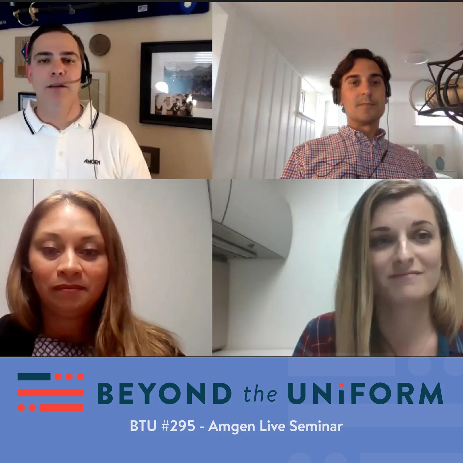 BTU #295 - Amgen Live Seminar | Beyond the Uniform