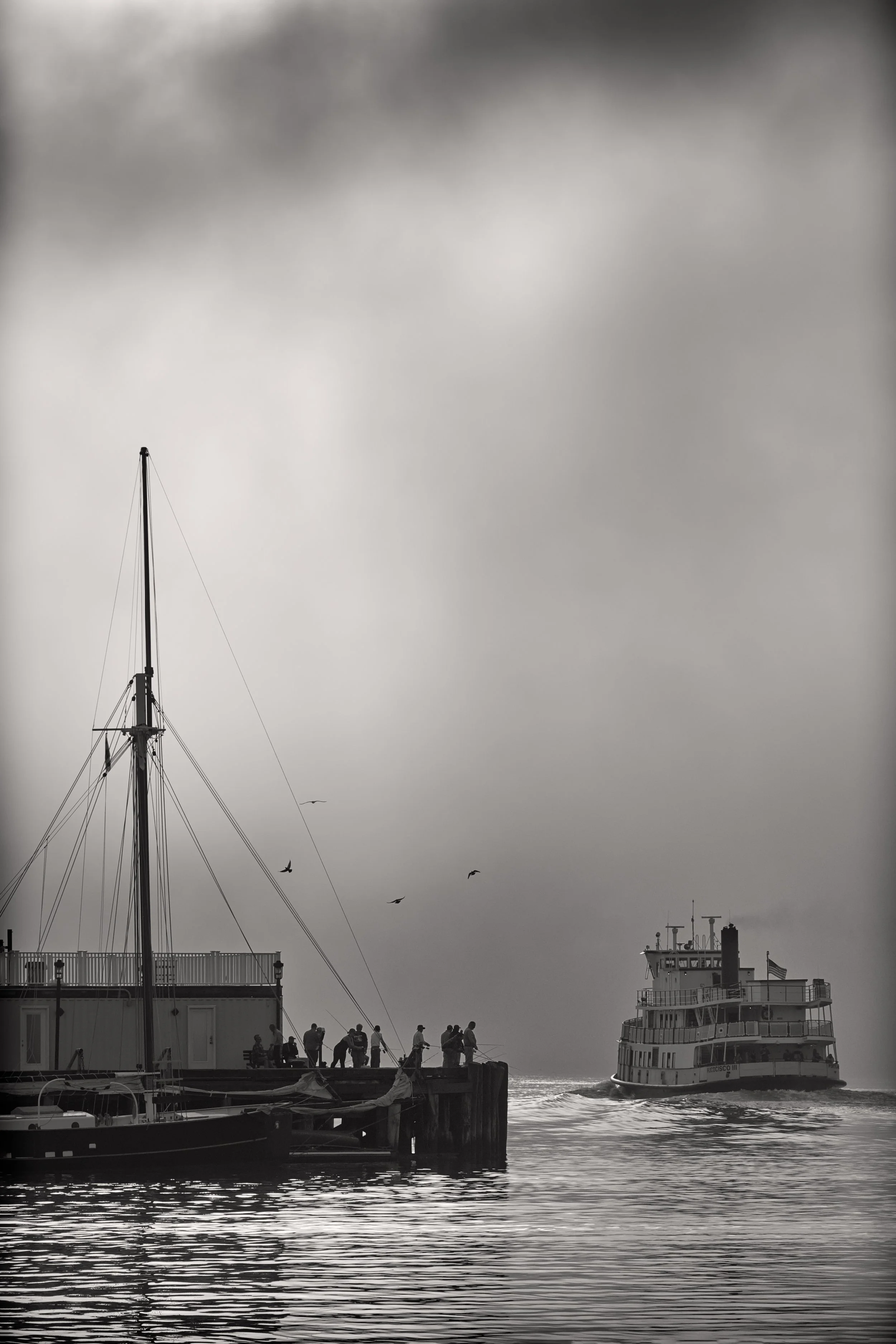 Fishing in Portland