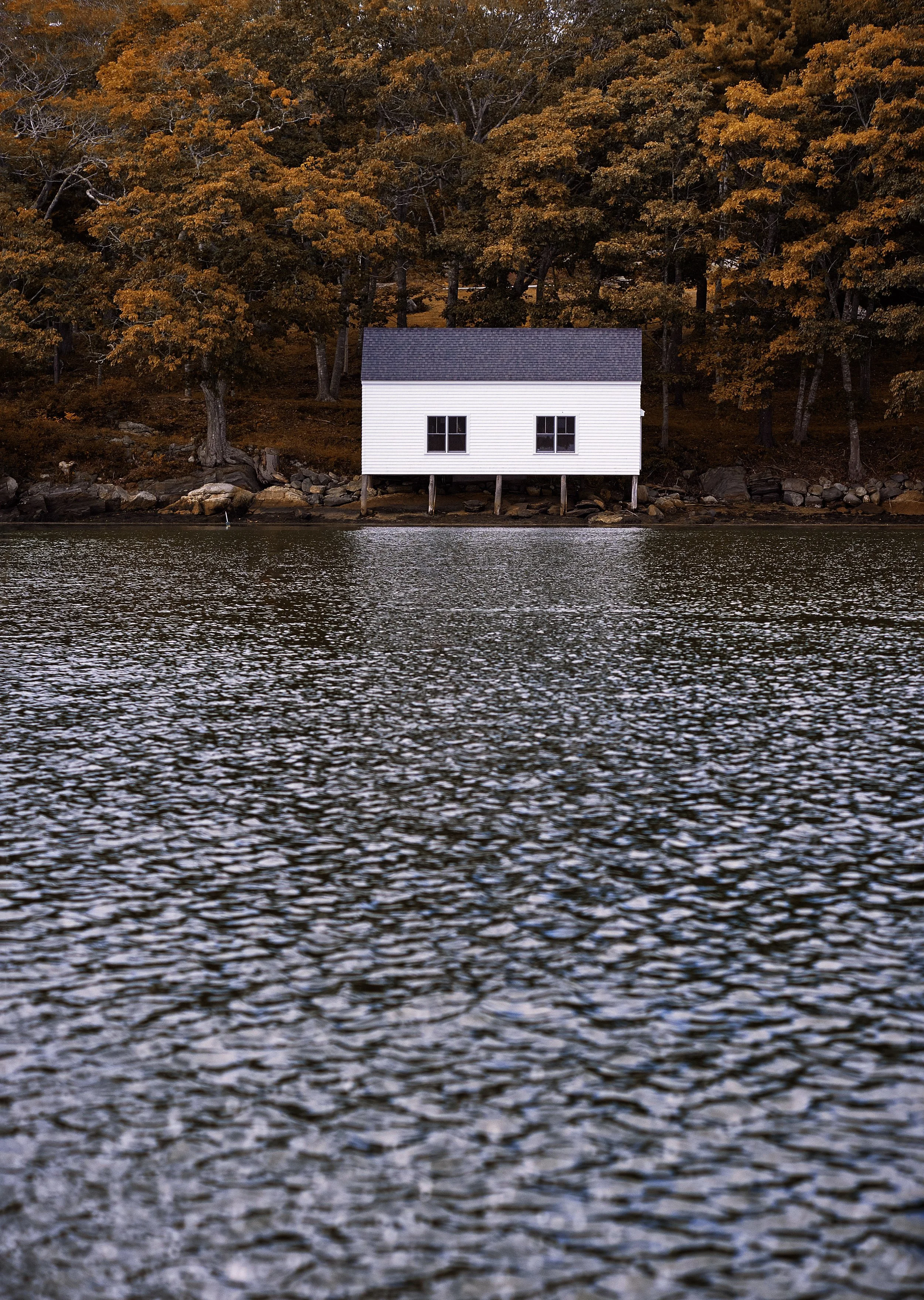 Near Boothbay Harbor