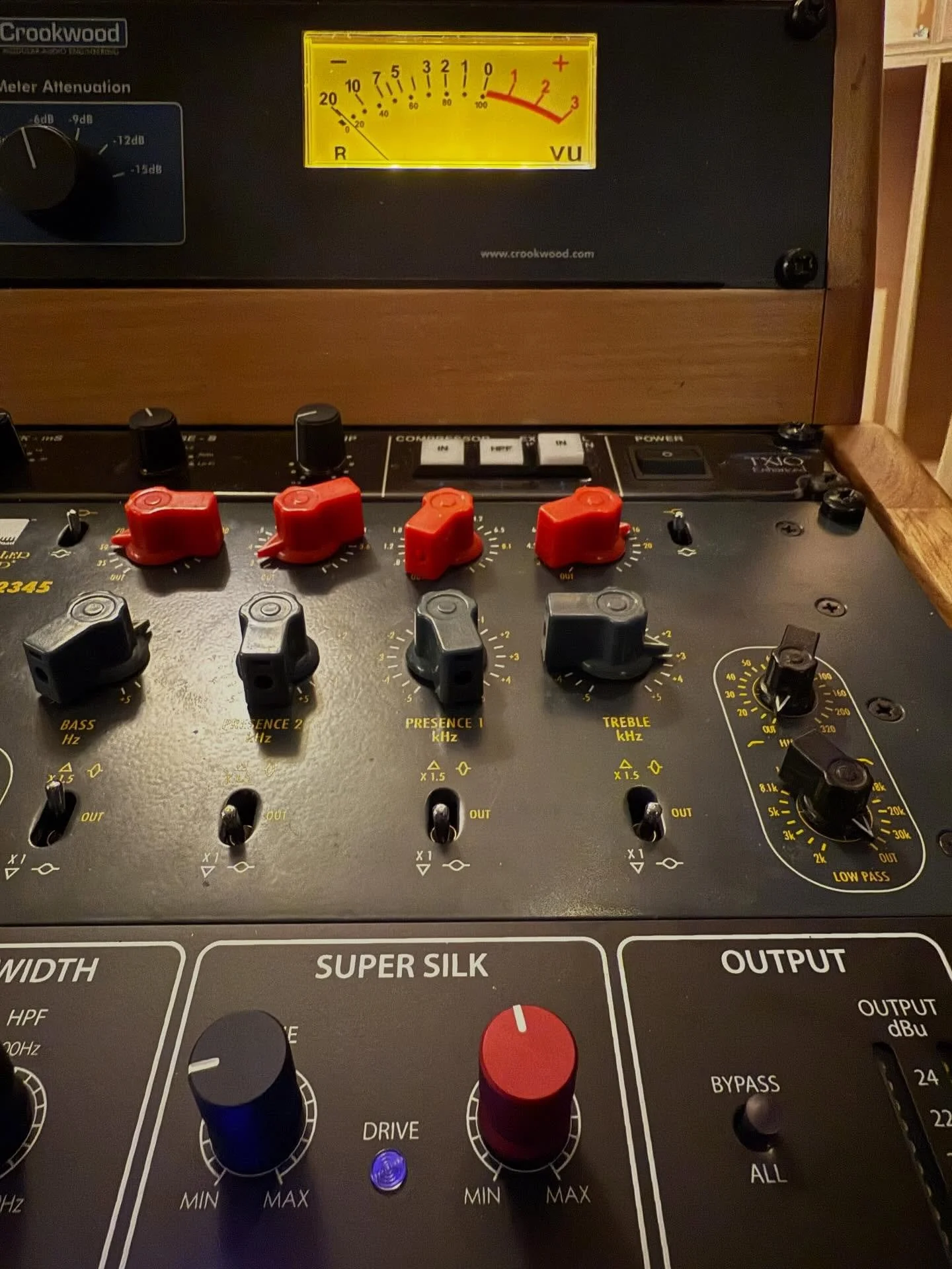 New toy. 

Thanks @makenoiseproaudio @rupert_neve #supersilk