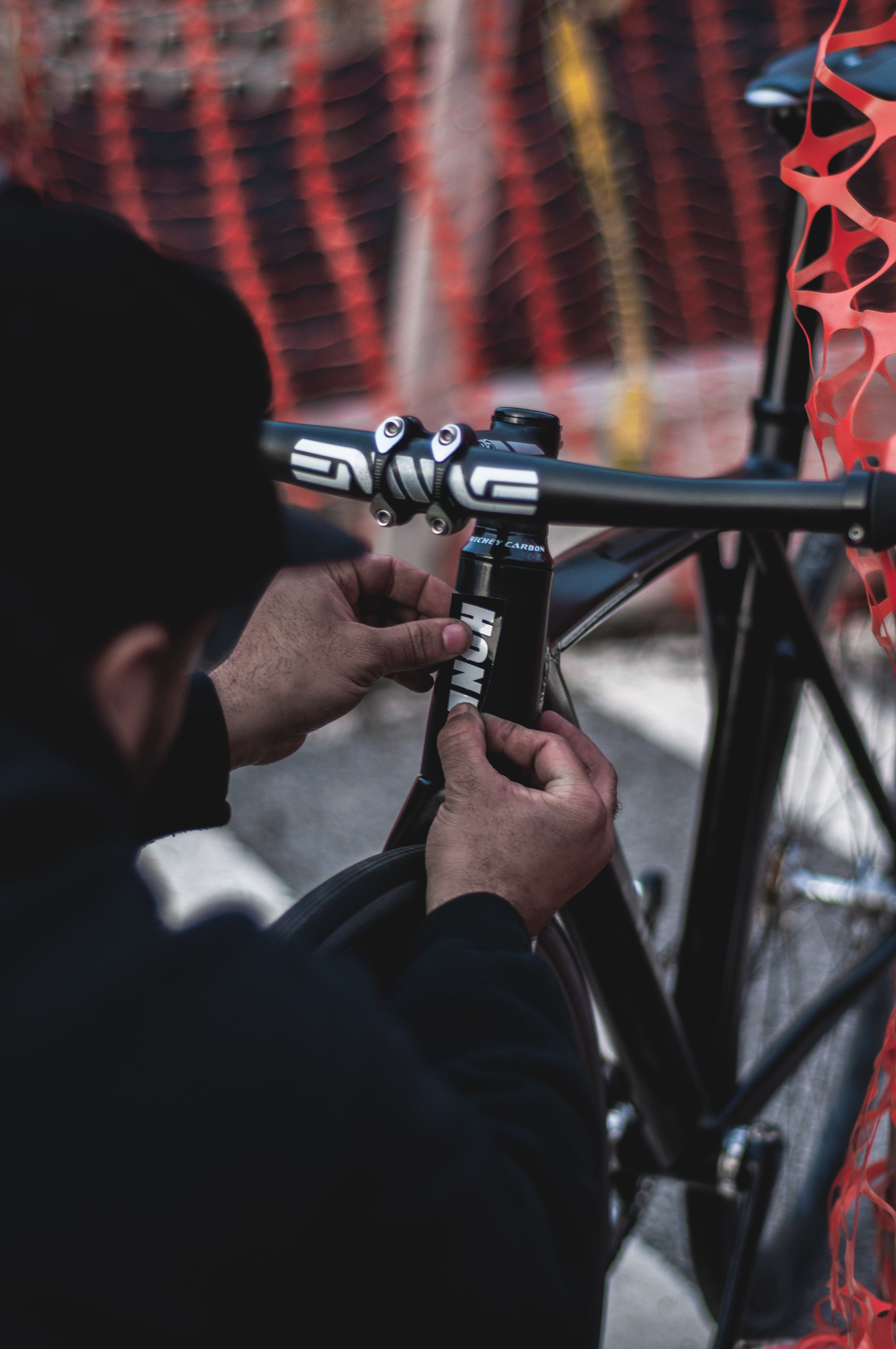 MAILL102 STICKERS SPIDEL 700 vélo bike bicycle