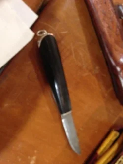 Horn Belt Knife