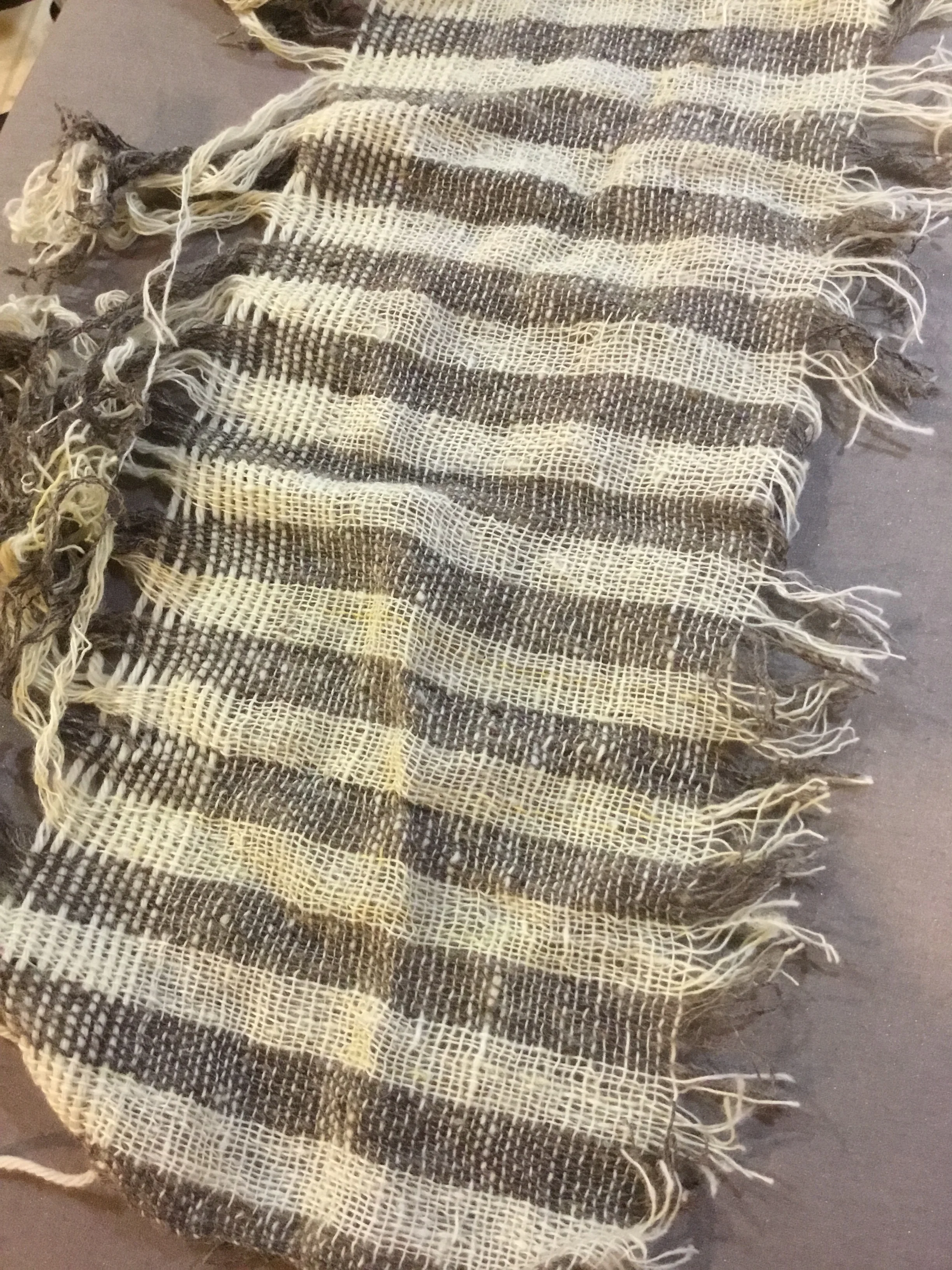 Woven Striped Pants