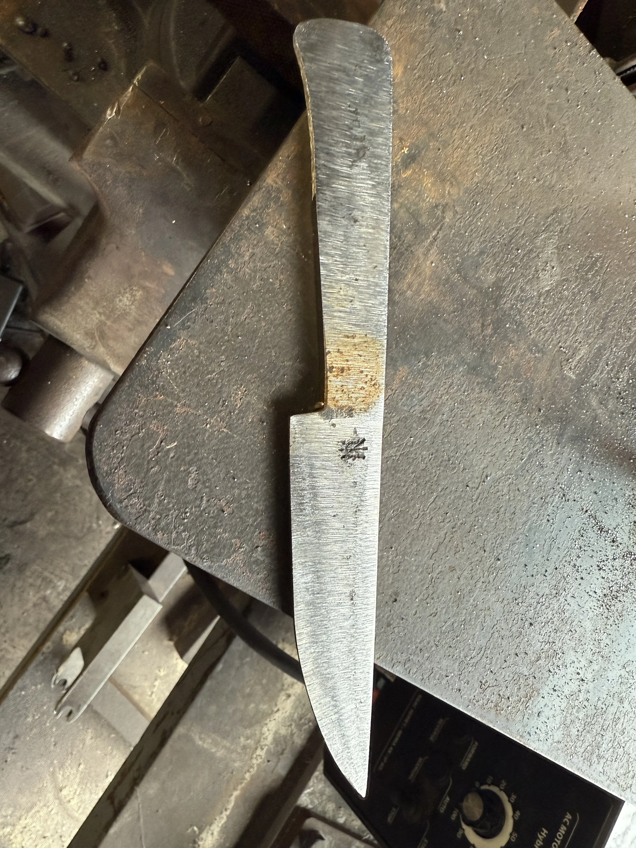 Rough grind for heat treating